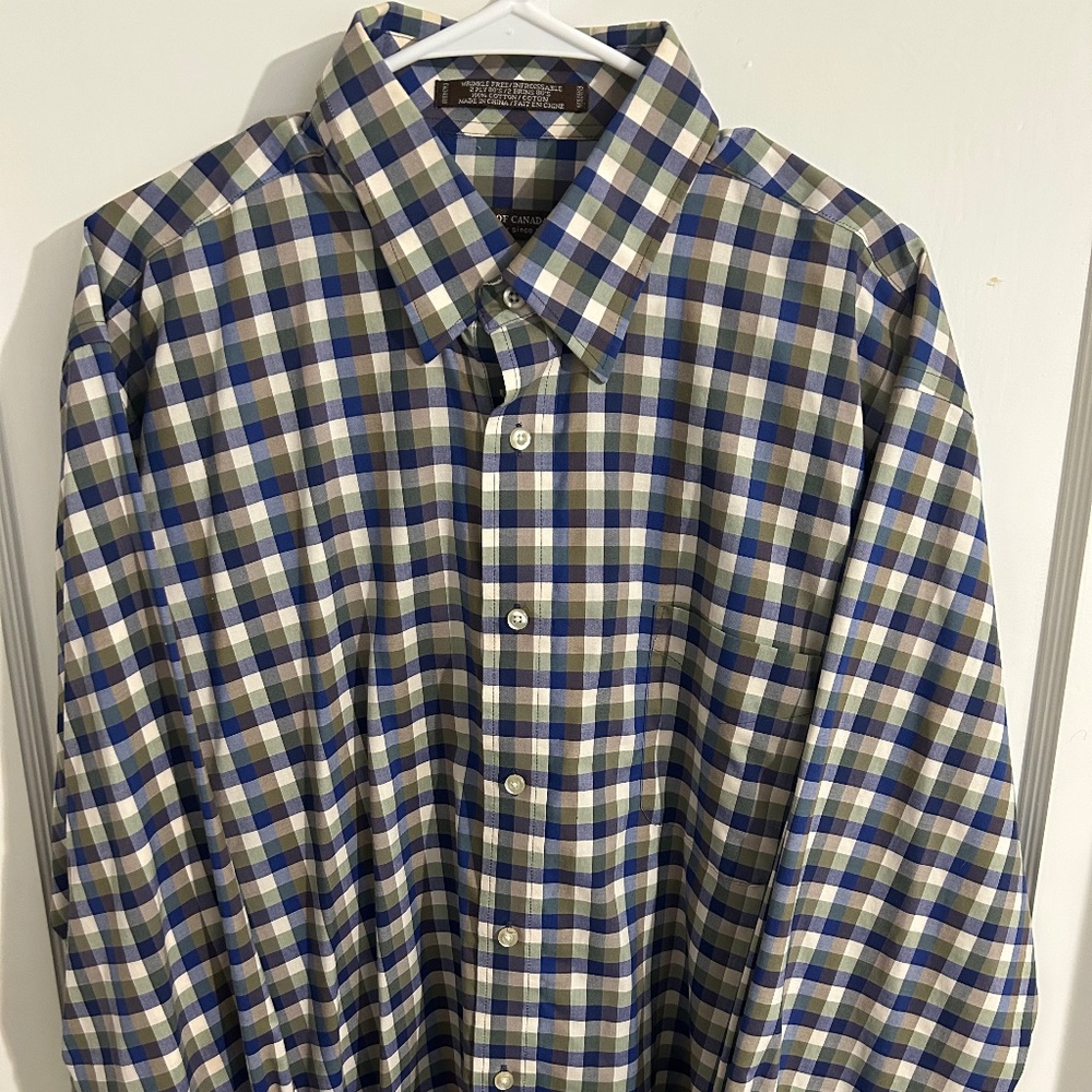 Men’s Button Down- Like New Condition❗️